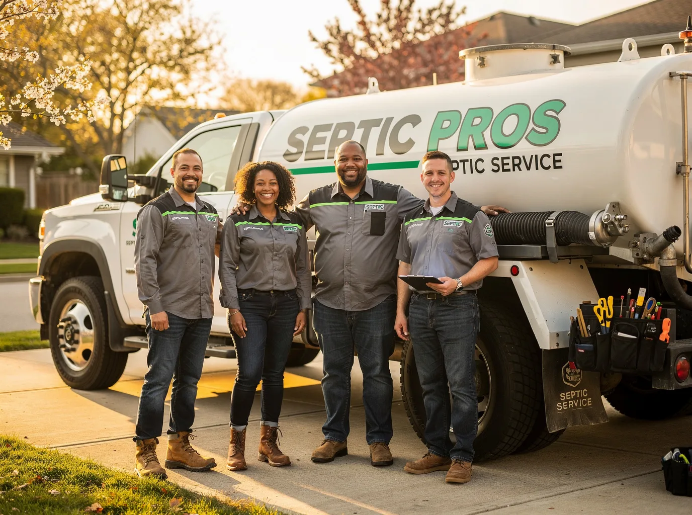 Septic Tank Pumping company in Raleigh, NC