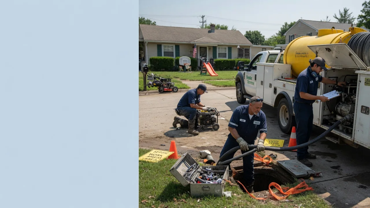 Septic Tank Pumping in Raleigh, NC near me